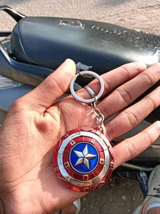 Captain America Keychain 15 Day Used Only