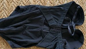 New Chic Black Corset Top