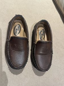 Brown Loafers - Size 7 ( 3 to 4 Years)