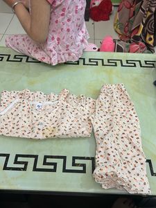 Adorable Floral Baby Girl Top