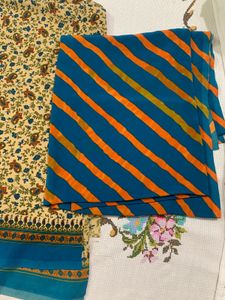 Beautiful Printed Suit