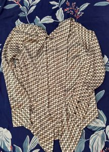 Branded women top