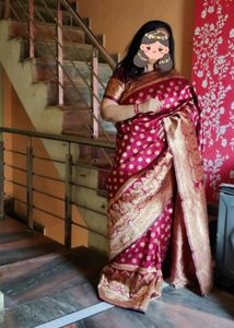 Saree With Padded Blouse