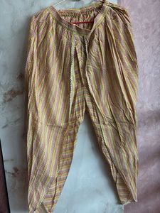 Yellow Floral Print Kurta Set with Dupatta