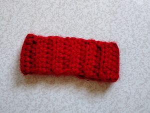 ⚡SALE⚡Baby Crochet Crisscross Headband