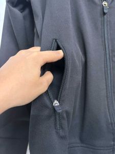 Men's Zipper Track Jacket