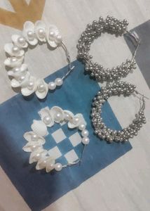 Beautiful 2 Pair Of Earings