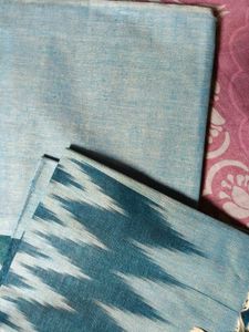 Beautiful Ikat Dress Material Set