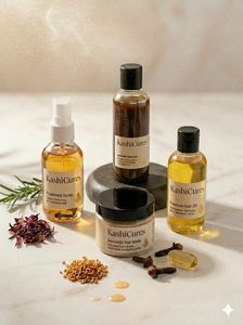 Complete Homemade haircare package