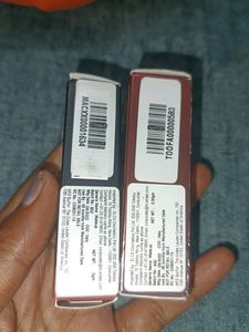 Combo Of Too Faced And Mac Lipstick