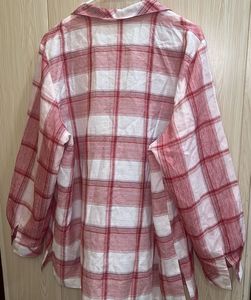 Chic Plaid Button-Up Shirt