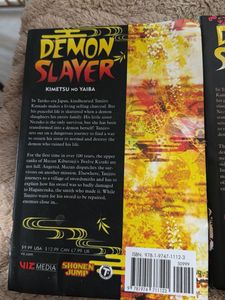 Demon Slayer: Kimetsu no Yaiba Manga Vol. 10,11,12