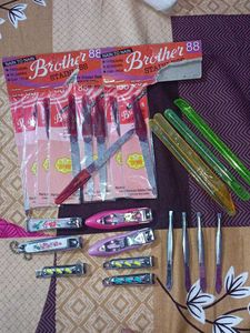 Nail Fillers & Cutters ,Tweezers,Blackhead Remover