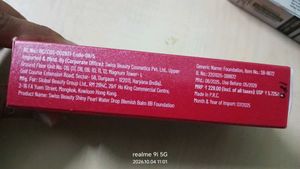 Swiss beauty BB Foundation Cream