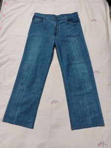 Classic Blue Baggy Jeans