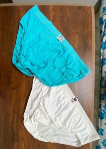Brand New 100% Cotton Underwear – Pack of 2
