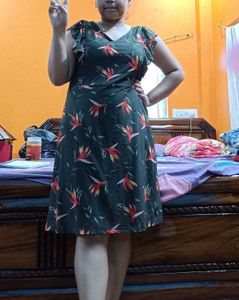 Floral Print Dress