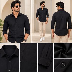 Youth First Men's Black Shirt