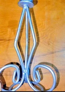 Silver Candle Holder