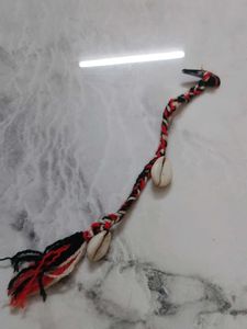 Boho Braided Hair Clip with Shells