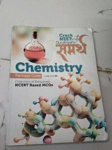 Crack NEET Chemistry MCQs Book