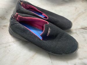 Grey Colour Sports Shoes For Women