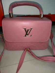 Chic Pink Handbag