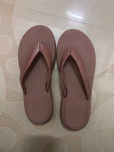 Dusty Rose Flip Flops