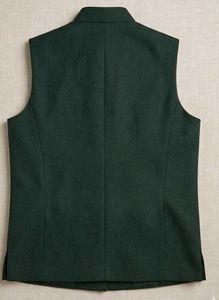 Boys Black Nehru Jacket Modi Waistcoat Size 30 (8-