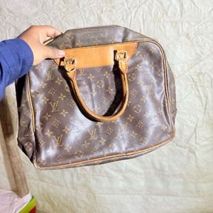 Designer Monogram Shoulder Bag