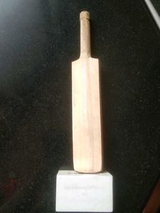 Mini Cricket Bat with stand ( Showpiece )
