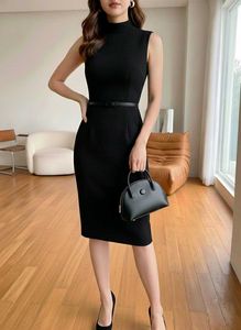 Chic Black Handbag