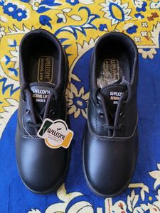 Welcome School Life Black Shoes