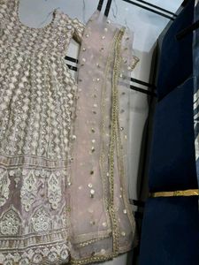 Exquisite Embellished Anarkali with dupatta