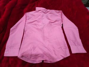 Tommy Hilfiger Pink Button-Up Shirt