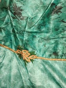 Beautiful Teal Ethnic Gown