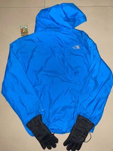 The North Face Blue Windbreaker Jacket