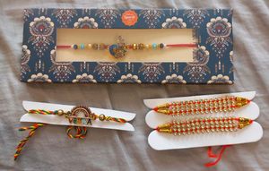 Festive Set - Rakhi