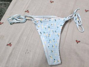 Cute floral print bikini bottoms