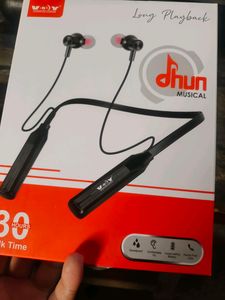 Bluetooth Neckband (Dhun)