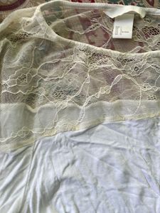 Women’s Denim Cotton Net Tops:4
