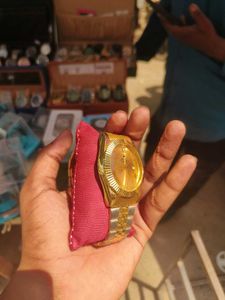 Classic Gold Rolex Watch