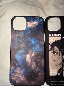 2 Anime &amp; Abstract hard Case for iphone 14/15 plus