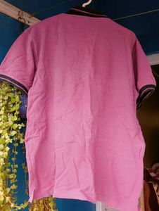 Pink Polo T-Shirt
