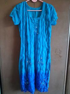 Beautiful Blue Kurta Set