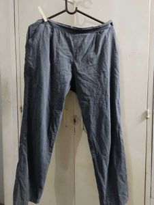 Comfortable Linen Blend Trousers