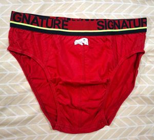 Red Signature Briefs