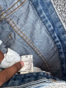 Light Wash Wide Leg Jeans