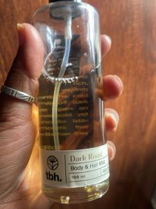 tbh Dark Roast body and Hair mist