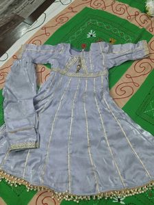 Adorable Baby Girl Ethnic Outfit